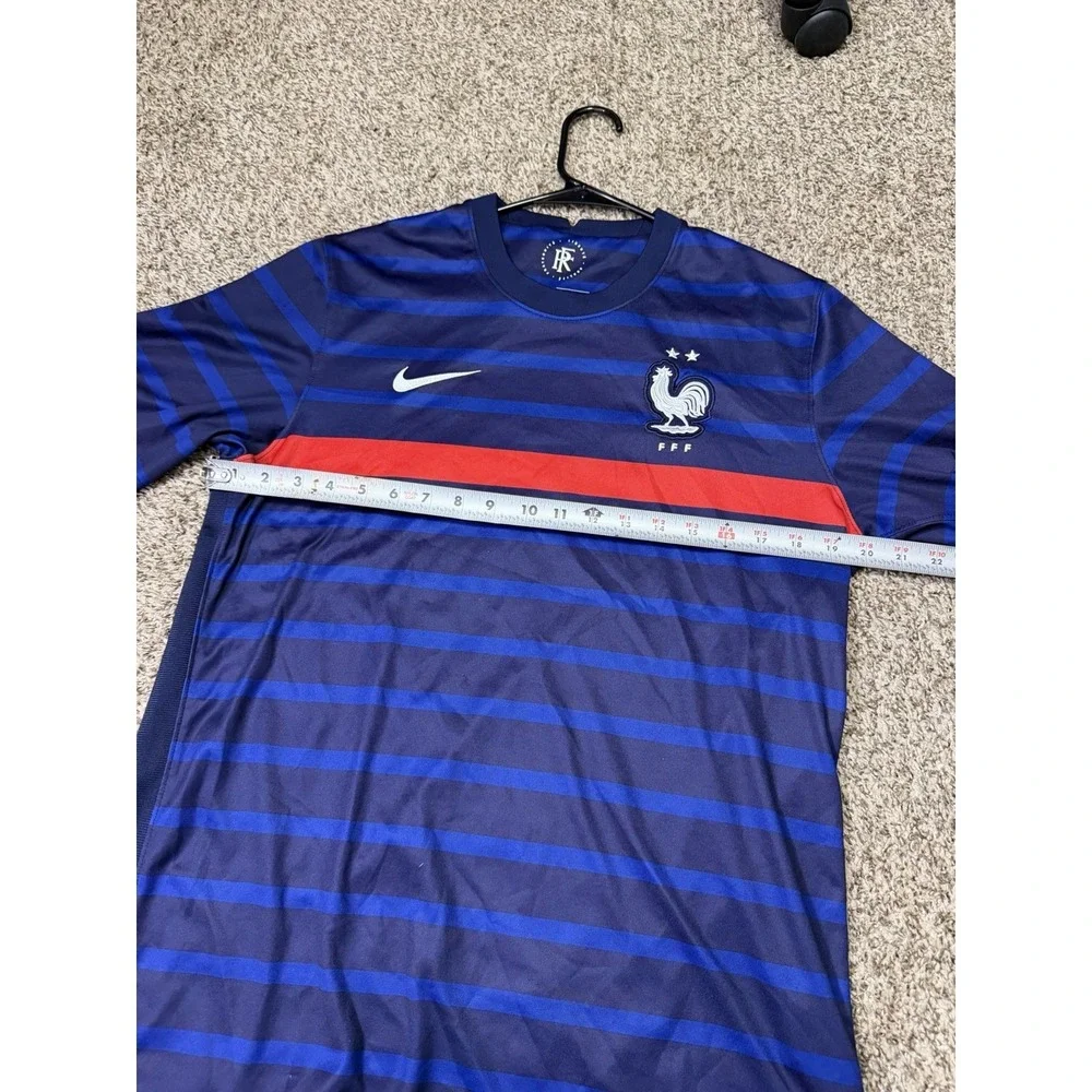 FRANCE 2020 2022 HOME SHIRT FOOTBALL SOCCER JERSEY NIKE CD0700-498 SIZE M